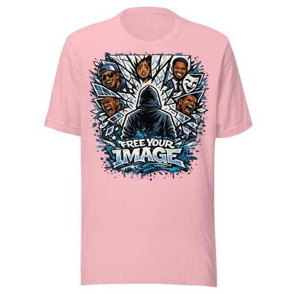Free Your Image Graphic Blue/White T-Shirt