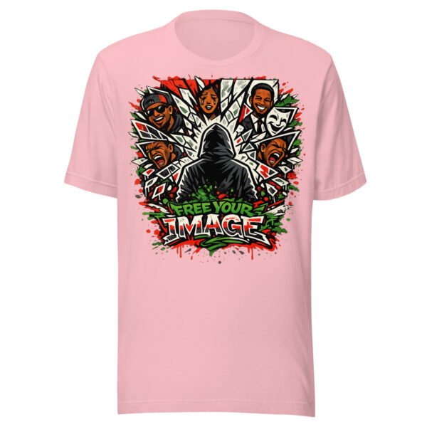 Free Your Image Graphic Liberation T-Shirt