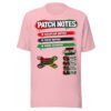 Patch Notes Liberation T-Shirt