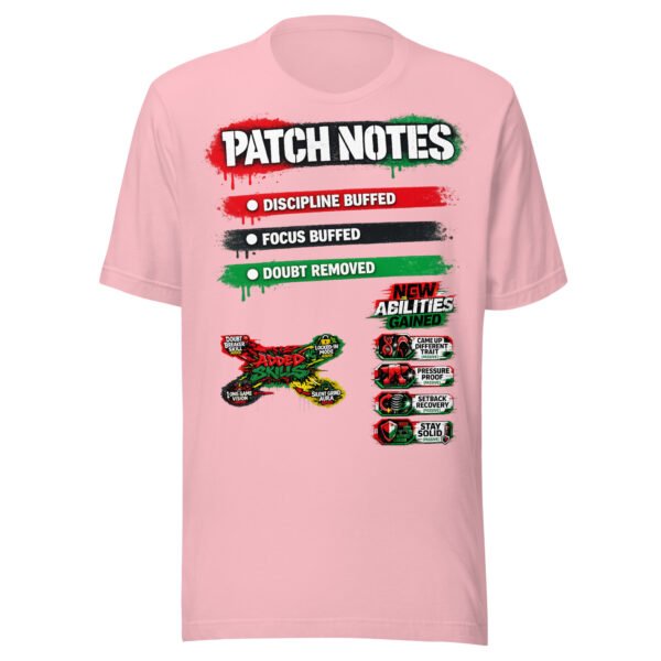 Patch Notes Liberation T-Shirt