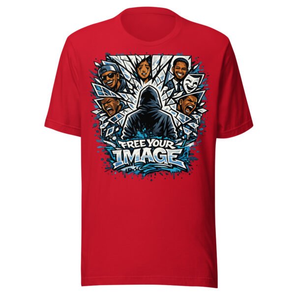 Free Your Image Graphic Blue/White T-Shirt