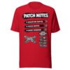 Patch Notes Black/White T-Shirt