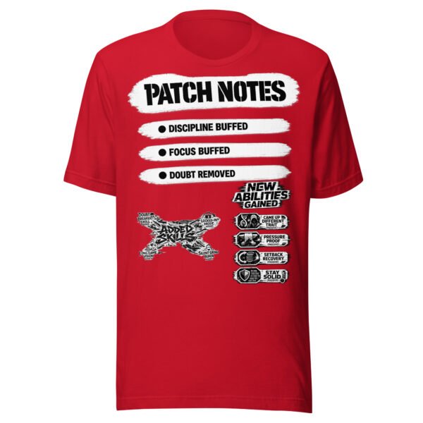 Patch Notes White/Black T-Shirt