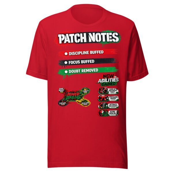 Patch Notes Liberation T-Shirt