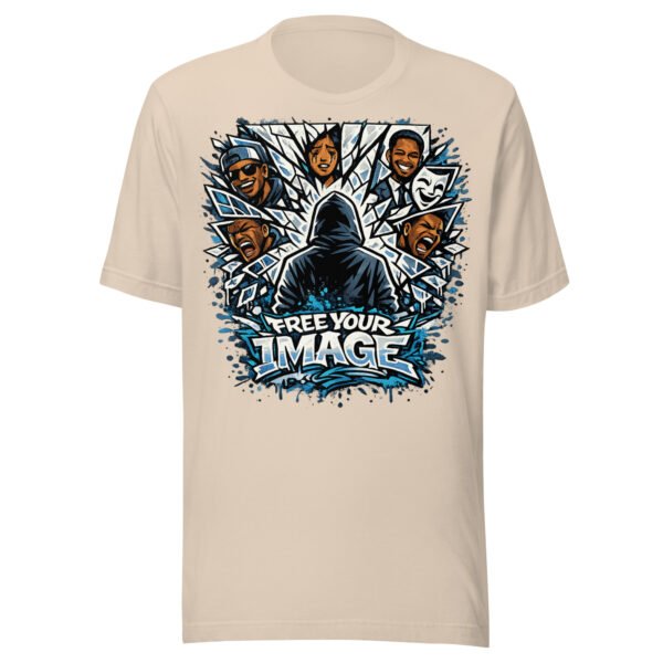 Free Your Image Graphic Blue/White T-Shirt