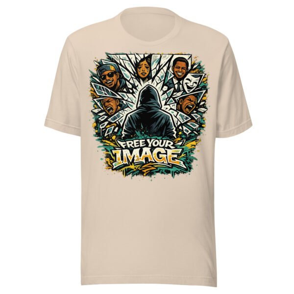 Free Your Image Graphic Green/Yellow T-Shirt