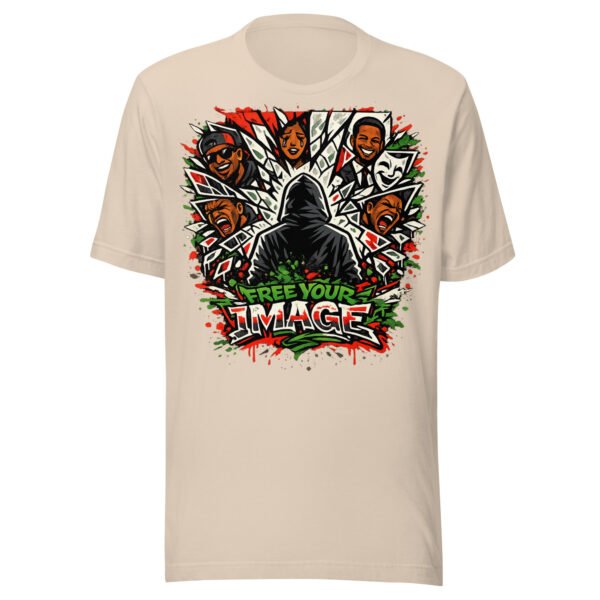Free Your Image Graphic Liberation T-Shirt