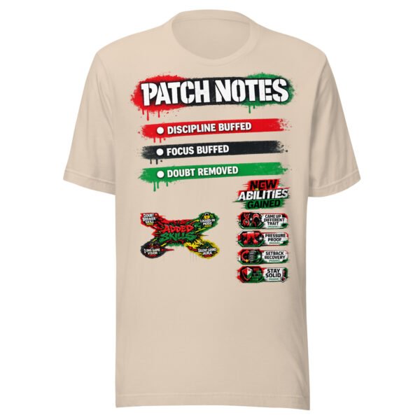 Patch Notes Liberation T-Shirt
