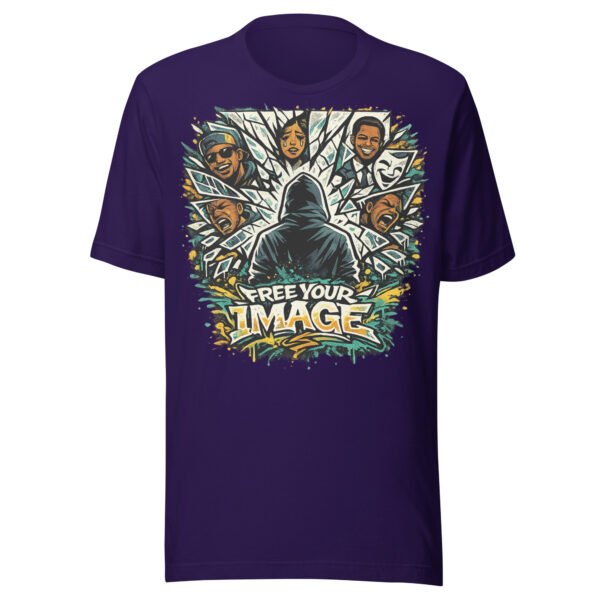 Free Your Image Graphic Green/Yellow T-Shirt