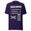 Patch Notes Black/White T-Shirt