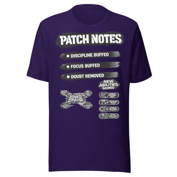 Patch Notes Black/White T-Shirt