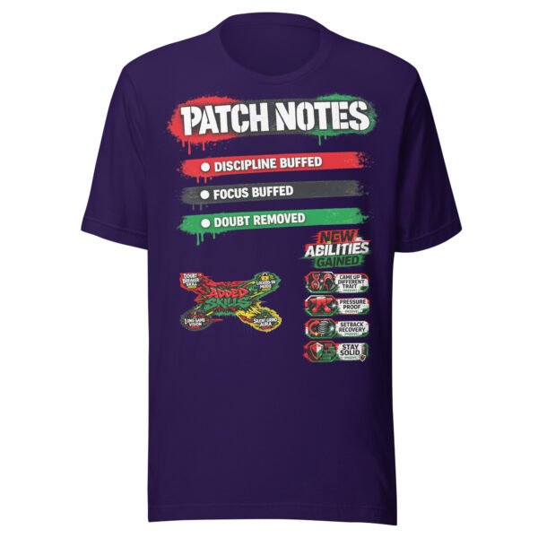 Patch Notes Liberation T-Shirt