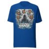 Free Your Image Graphic Blue/White T-Shirt