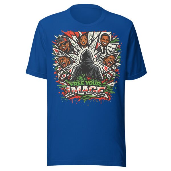 Free Your Image Graphic Liberation T-Shirt