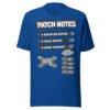 Patch Notes Black/White T-Shirt