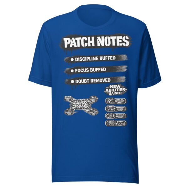 Patch Notes Black/White T-Shirt