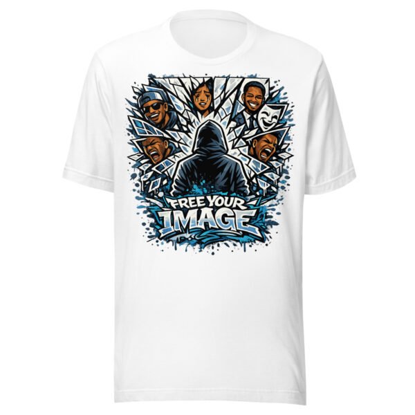 Free Your Image Graphic Blue/White T-Shirt
