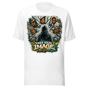 Free Your Image Graphic Green/Yellow T-Shirt