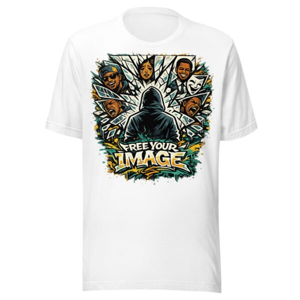Free Your Image Graphic Green/Yellow T-Shirt