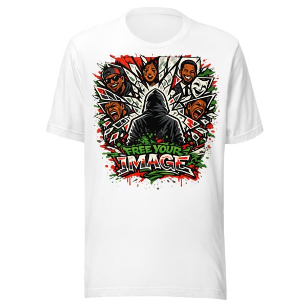 Free Your Image Graphic Liberation T-Shirt
