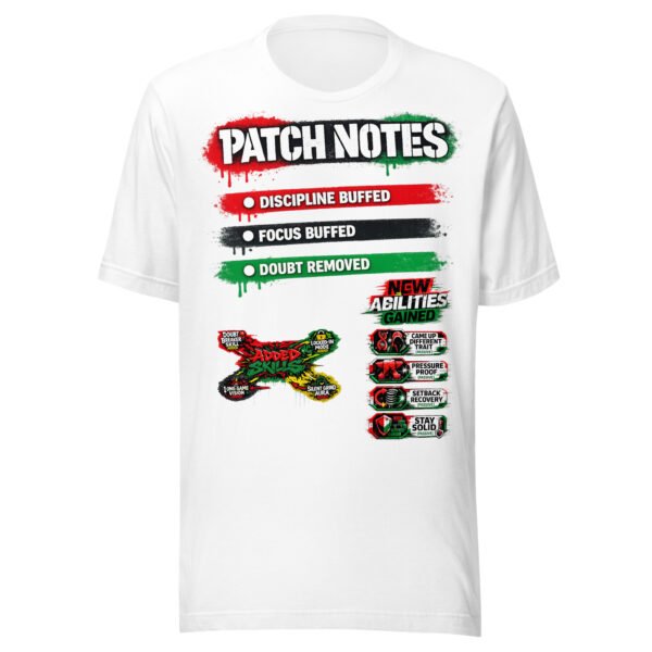 Patch Notes Liberation T-Shirt