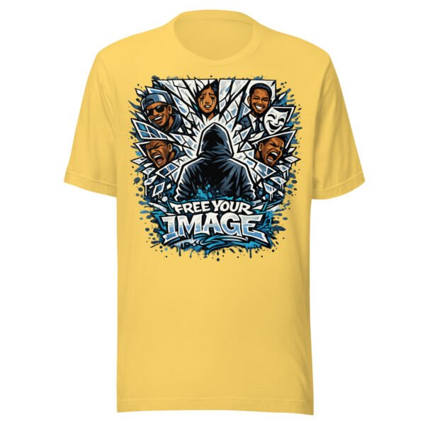 Free Your Image Graphic Blue/White T-Shirt
