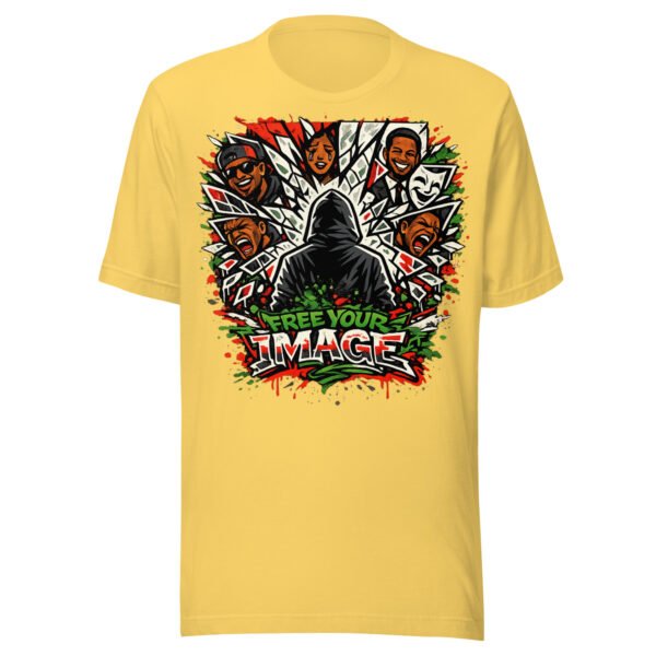 Free Your Image Graphic Liberation T-Shirt