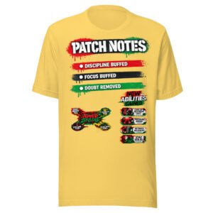 Patch Notes Liberation T-Shirt