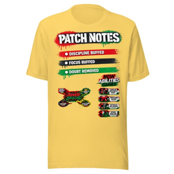 Patch Notes Liberation T-Shirt