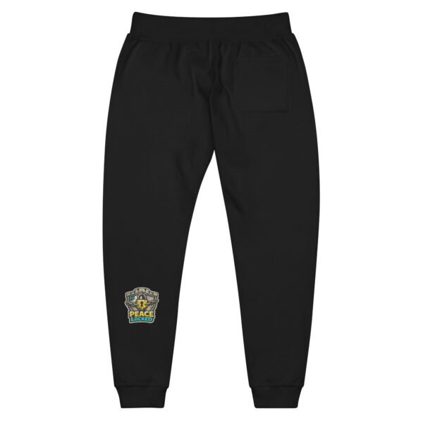 unisex-fleece-sweatpants-black-back-6a0a7ed7825d9.jpg Protect Your Peace Sweatpants