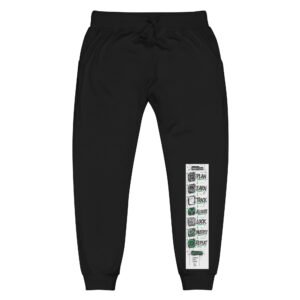unisex-fleece-sweatpants-black-front-6a1448fc5aba6.jpg System Over Mood Sweatpants