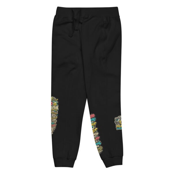 unisex-fleece-sweatpants-black-front-left-6a0a7ed782430.jpg Protect Your Peace Sweatpants