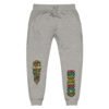 unisex-fleece-sweatpants-carbon-grey-front-6a0a7ed78eff3.jpg Protect Your Peace Sweatpants