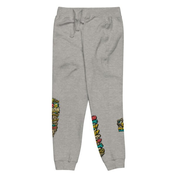 unisex-fleece-sweatpants-carbon-grey-front-left-6a0a7ed78ff81.jpg Protect Your Peace Sweatpants