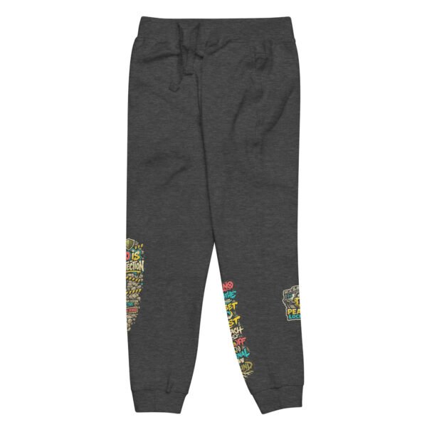 unisex-fleece-sweatpants-charcoal-heather-front-left-6a0a7ed786ac5.jpg Protect Your Peace Sweatpants