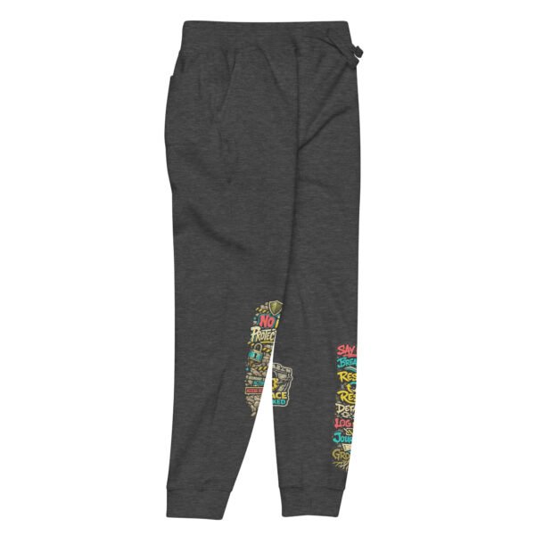 unisex-fleece-sweatpants-charcoal-heather-front-right-6a0a7ed78811d.jpg Protect Your Peace Sweatpants