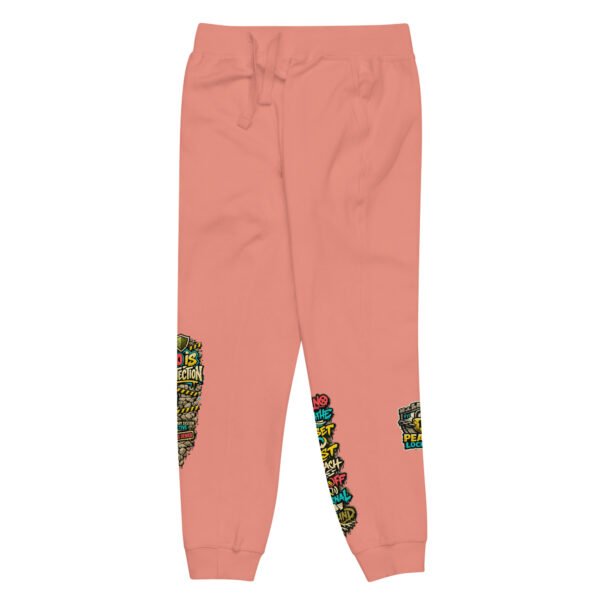 unisex-fleece-sweatpants-dusty-rose-front-left-6a0a7ed78c6e0.jpg Protect Your Peace Sweatpants