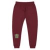unisex-fleece-sweatpants-maroon-back-6a0a7ed784ea6.jpg Protect Your Peace Sweatpants