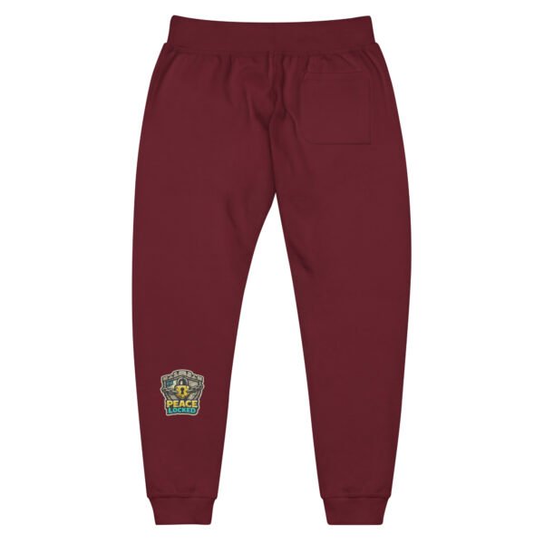 unisex-fleece-sweatpants-maroon-back-6a0a7ed784ea6.jpg Protect Your Peace Sweatpants