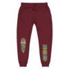 unisex-fleece-sweatpants-maroon-front-6a0a7ed783b79.jpg Protect Your Peace Sweatpants