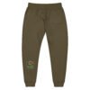 unisex-fleece-sweatpants-military-green-back-6a0a7ed78a1a2.jpg Protect Your Peace Sweatpants