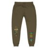 unisex-fleece-sweatpants-military-green-front-6a0a7ed788b8b.jpg Protect Your Peace Sweatpants