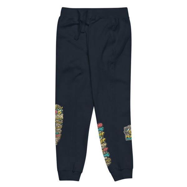 unisex-fleece-sweatpants-navy-blazer-front-left-6a0a7ed782e39.jpg Protect Your Peace Sweatpants