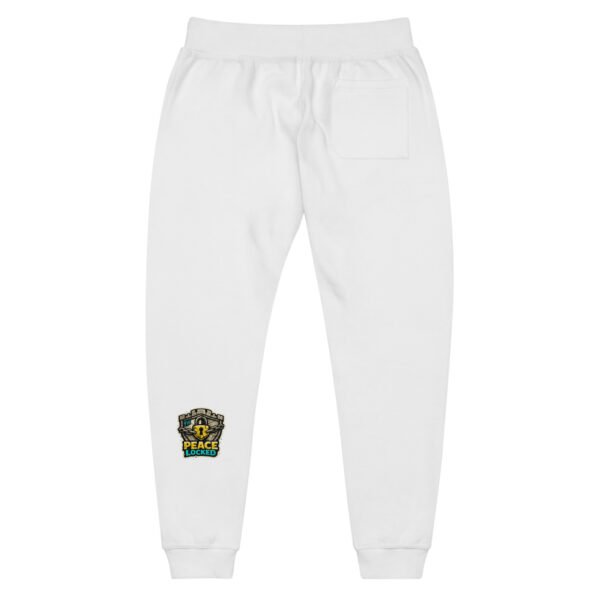 unisex-fleece-sweatpants-white-back-6a0a7ed795453.jpg Protect Your Peace Sweatpants