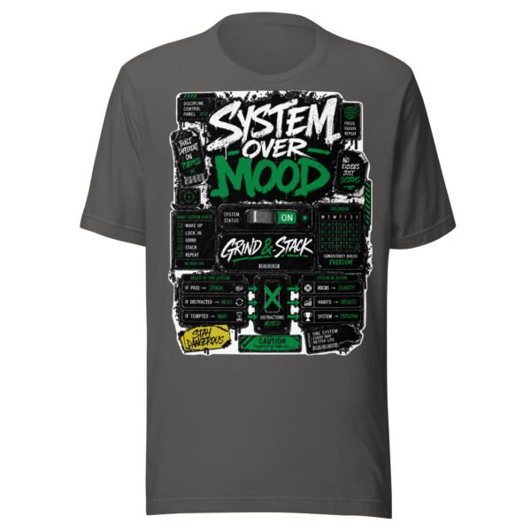 System Over Mood T-Shirt
