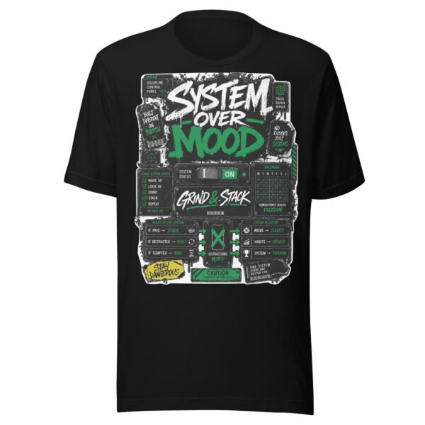 System Over Mood T-Shirt
