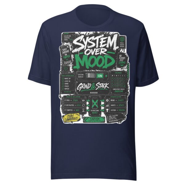 System Over Mood T-Shirt