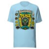 unisex-staple-t-shirt-ocean-blue-front-6a0a7e1e0e922.jpg Protect Your Peace T-Shirt