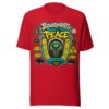 unisex-staple-t-shirt-red-front-6a0a7e1da4c48.jpg Protect Your Peace T-Shirt