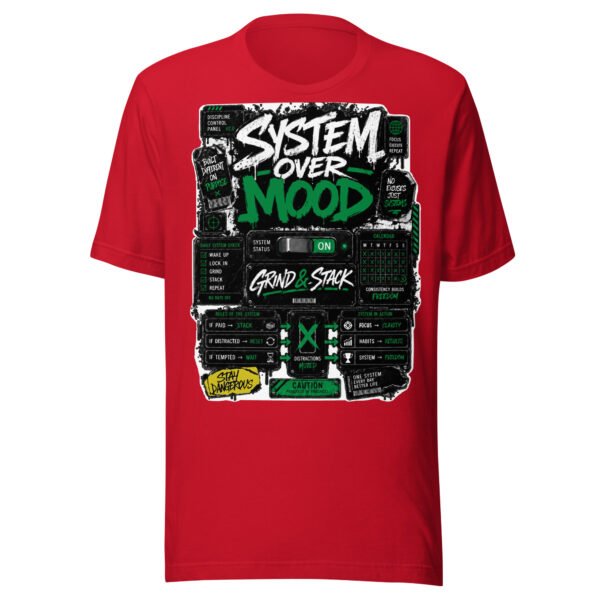 System Over Mood T-Shirt